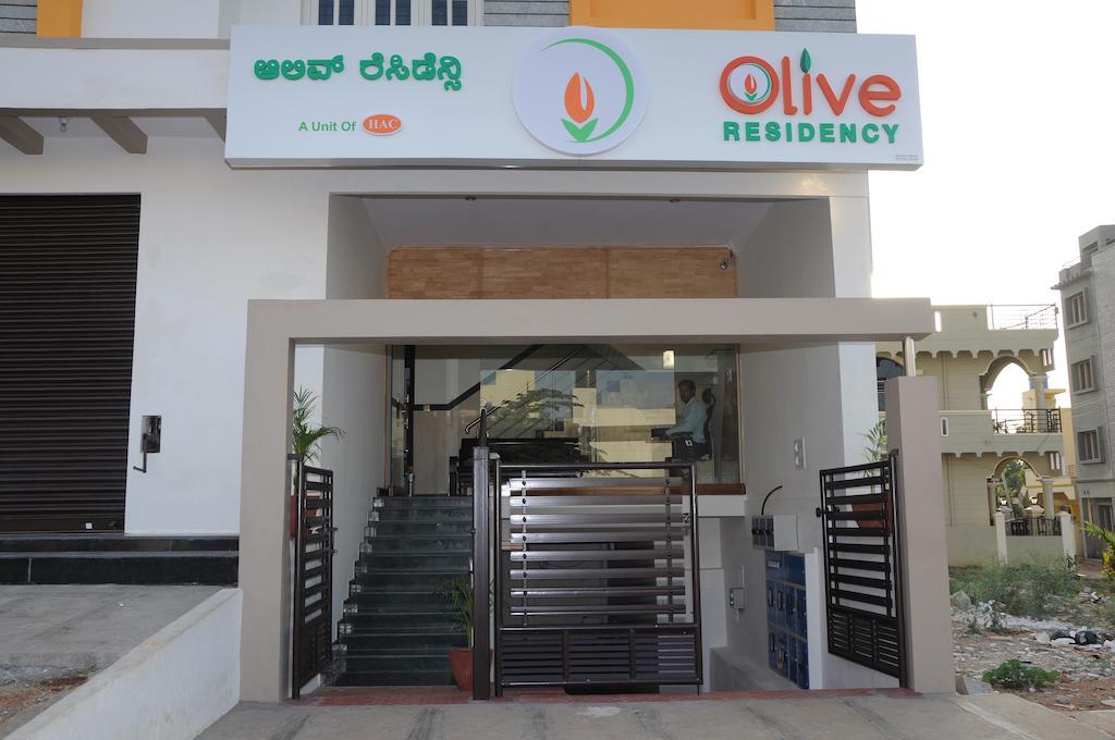 Oyo 1900 Hotel Olive Residency Mysore Bagian luar foto