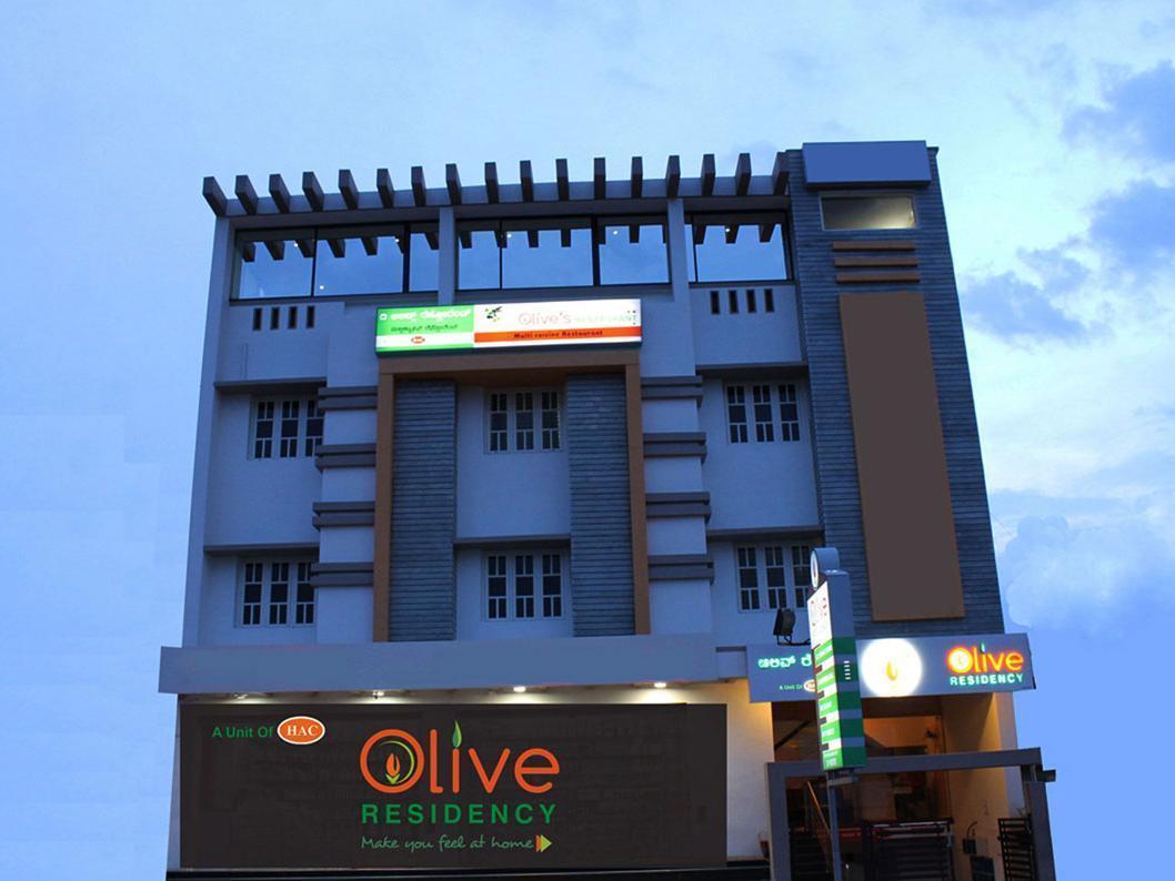 Oyo 1900 Hotel Olive Residency Mysore Bagian luar foto