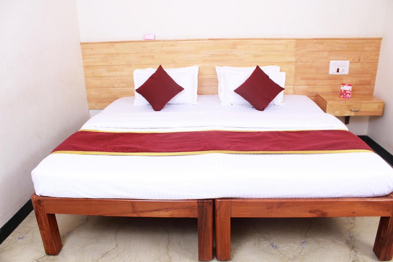 Oyo 1900 Hotel Olive Residency Mysore Bagian luar foto