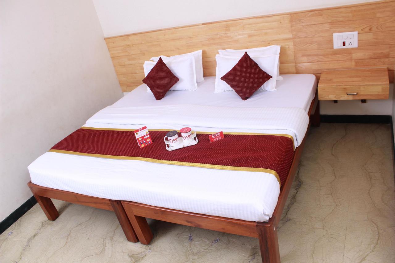 Oyo 1900 Hotel Olive Residency Mysore Bagian luar foto
