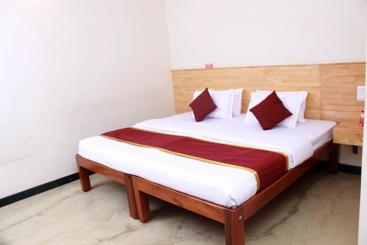 Oyo 1900 Hotel Olive Residency Mysore Bagian luar foto