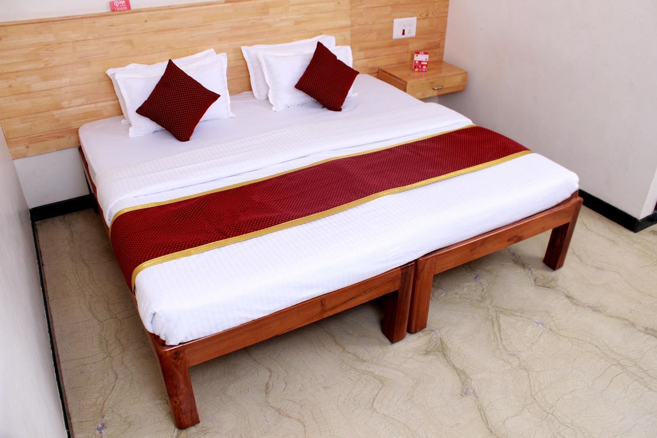 Oyo 1900 Hotel Olive Residency Mysore Bagian luar foto