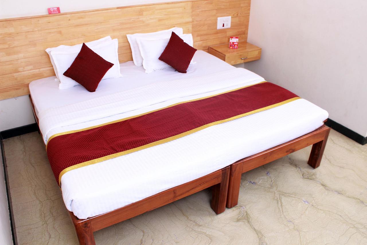 Oyo 1900 Hotel Olive Residency Mysore Bagian luar foto
