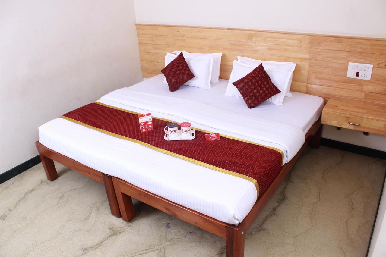 Oyo 1900 Hotel Olive Residency Mysore Bagian luar foto